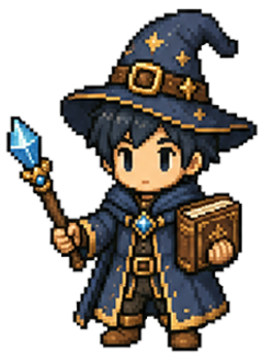 Mago azul