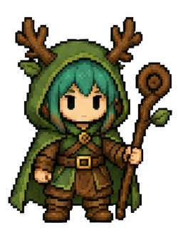 Druida verde